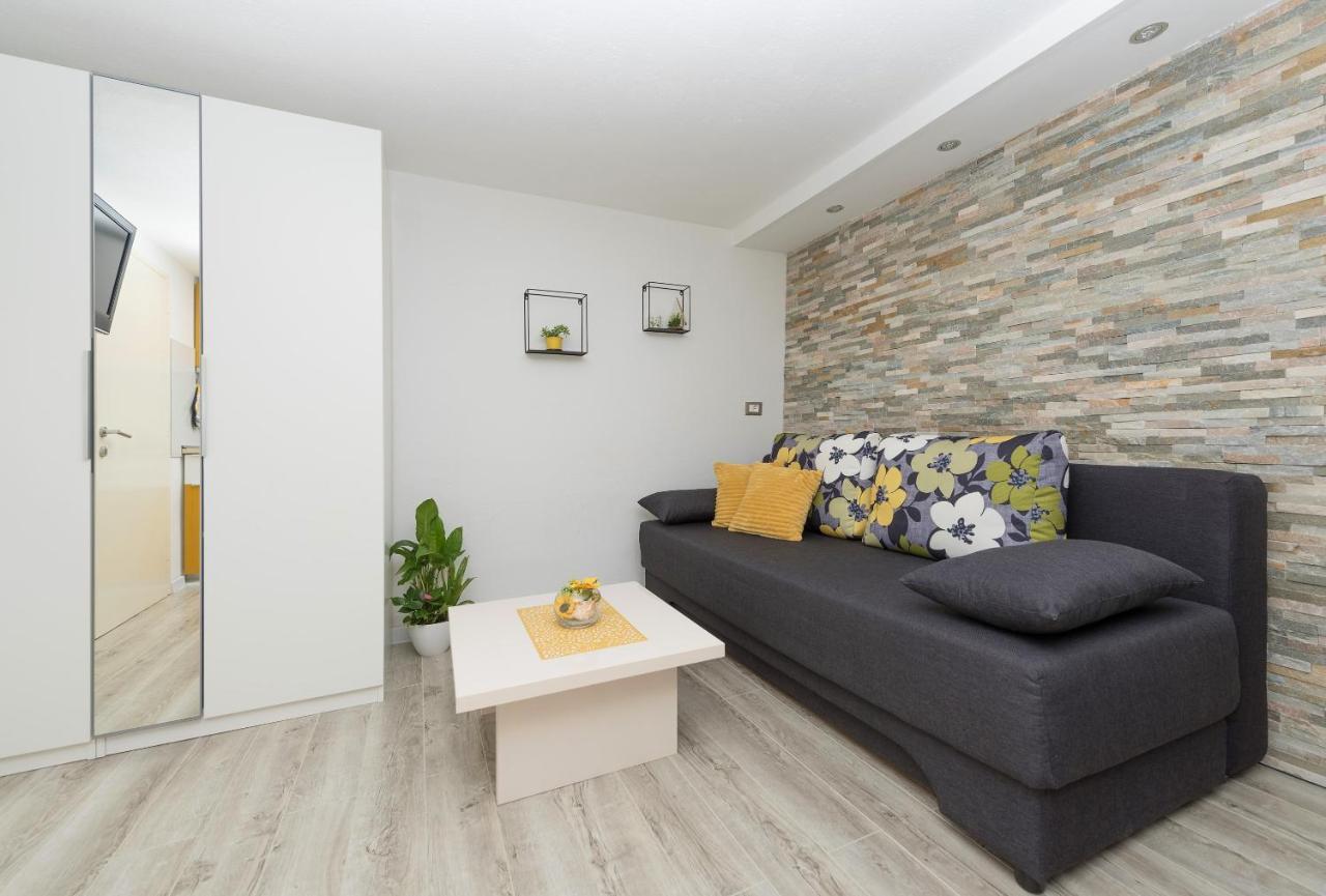 Premium Center Apartments Baska Voda Ngoại thất bức ảnh
