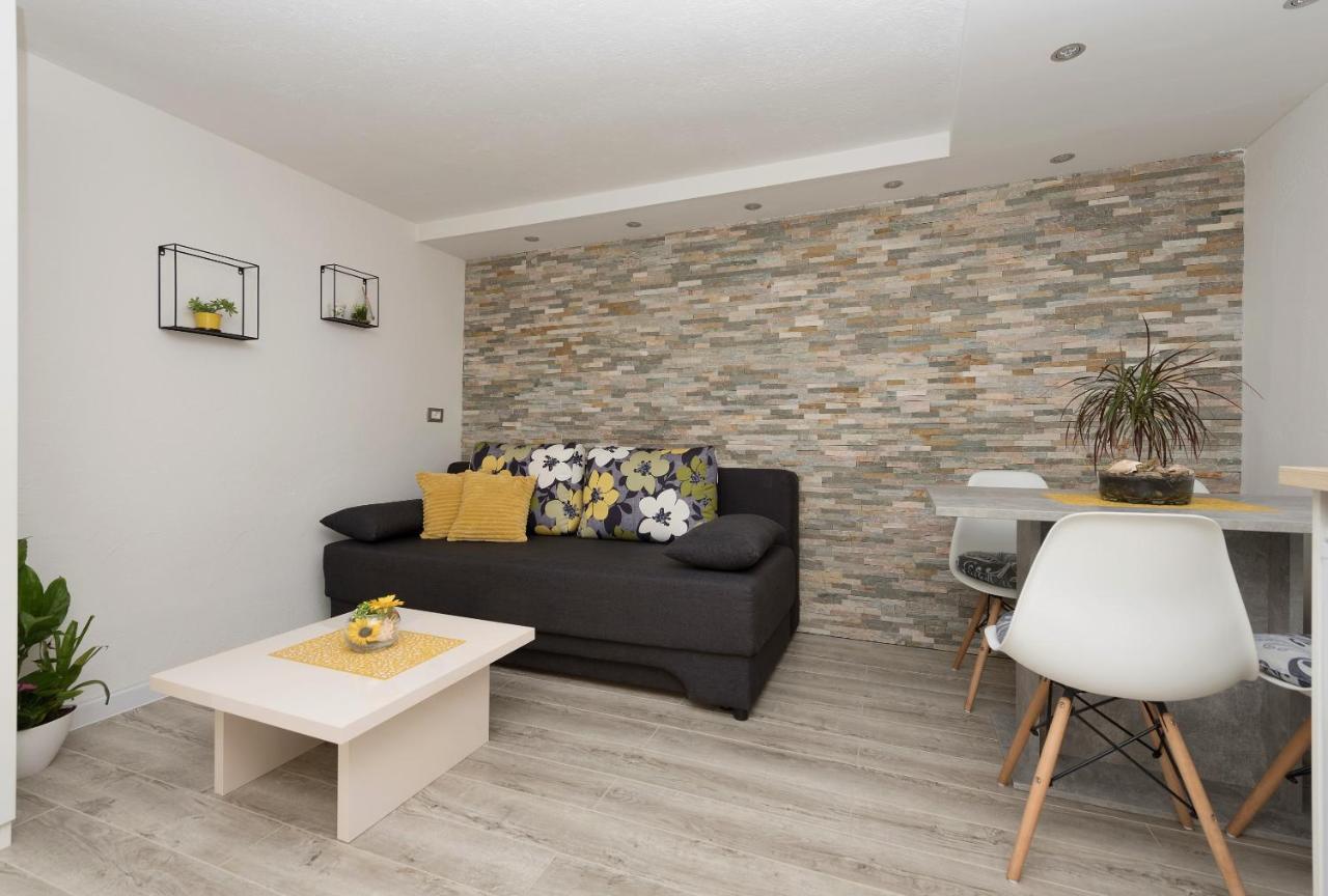 Premium Center Apartments Baska Voda Ngoại thất bức ảnh