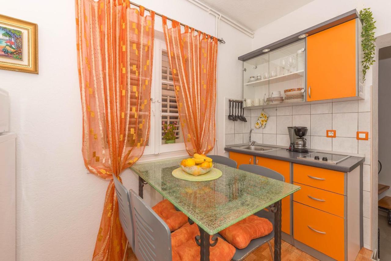 Premium Center Apartments Baska Voda Ngoại thất bức ảnh